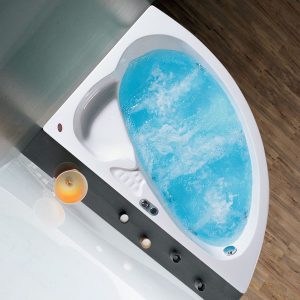 Μπανιέρα γωνιακή KONCHILI KARAG