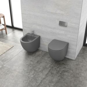 Μπιντές αναρτώμενος γκρι ματ MILOS KARAG