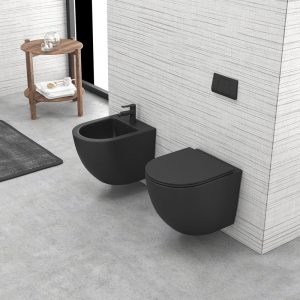 Μπιντές αναρτώμενος μαύρος ματ MILOS KARAG