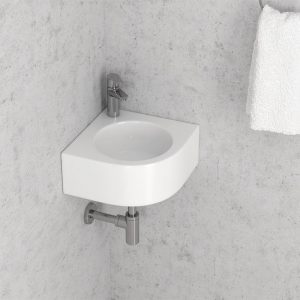 Νιπτήρας αναρτώμενος γωνιακός L5006 KARAG