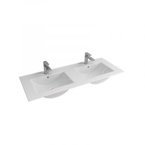 Νιπτήρας επίπλου διπλός LT7506 KARAG