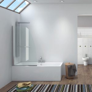 Ανοιγόμενο πάνελ μπανιέρας με ράγα για πετσέτα M 9 KARAG