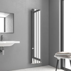 Θερμαντικό σώμα μπάνιου χρωμέ MARCELLO 91×310×1800mm KARAG