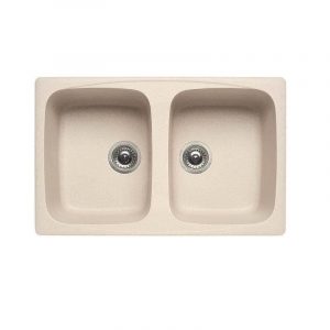 Νεροχύτης κουζίνας διπλός MASTER ELLECI