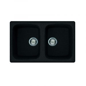 Νεροχύτης κουζίνας διπλός MASTER ELLECI