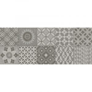 Πλακάκι METROPOLI Decor Isole Grey KARAG