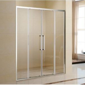 Καμπίνα τοίχο σε τοίχο με διπλή πόρτα MINIMAL 600 KARAG