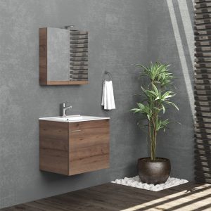 Έπιπλο βάσης με ανοιγόμενο ντουλάπι για νιπτήρα επίπλου NEW BITOLA KARAG