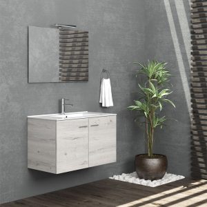 Έπιπλο βάσης με δύο πόρτες για νιπτήρα επίπλου NEW BITOLA KARAG