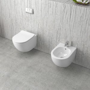 Κάλυμμα λεκάνης softclose NEW LUNA KARAG