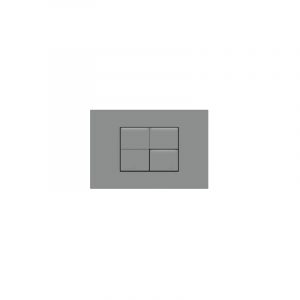 Πλακέτα ενεργοποίησης καζανακίου χρωμέ ματ TILE KARAG