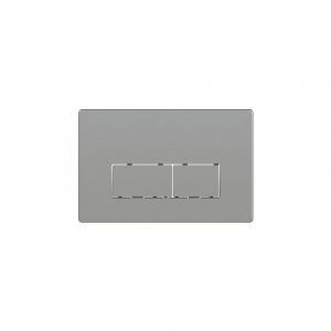 Πλακέτα ενεργοποίησης καζανακίου χρωμέ ματ TETRA KARAG