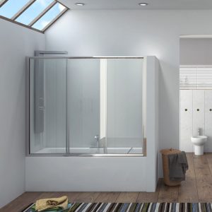 Καμπίνα μπανιέρας τοίχο σε τοίχο PENTA K100 KARAG