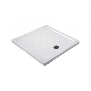 Ντουζιέρα τετράγωνη πορσελάνης PORCELAIN KARAG