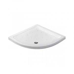 Ντουζιέρα ημικυκλική πορσελάνης PORCELAIN KARAG