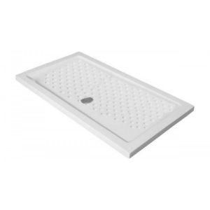 Ντουζιέρα ορθογώνια πορσελάνης PORCELAIN KARAG