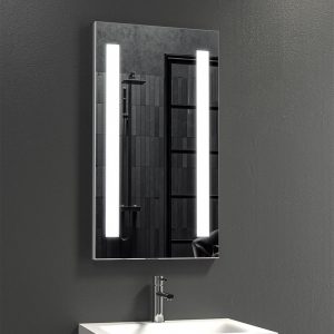 Καθρέπτης με κρυφό φωτισμό LED KARAG