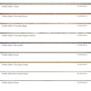 Διακοσμητικό προφίλ glitter KARAG