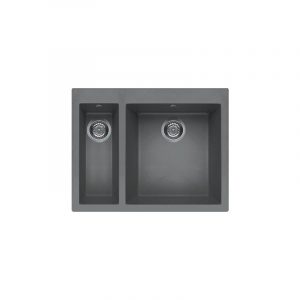 Νεροχύτης κουζίνας διπλός QUADRA 150 KARAG