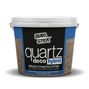 Υβριδική συνδετική ρητίνη για τη δημιουργία γρανιτοσοβά σε τοίχους και οροφές