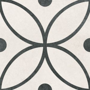 Πλακάκι RETRO Flor White KARAG