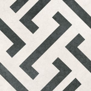 Πλακάκι RETRO Line White KARAG