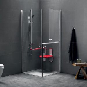 Καμπίνα τετράγωνη με παράθυρο S 1S KARAG