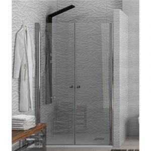Καμπίνα τοίχο σε τοίχο με ανοιγοκλειόμενες πόρτες S 4 SALLON KARAG