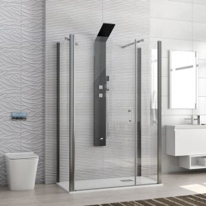 Καμπίνα ορθογώνια με δύο σταθερά κρύσταλλα S5 2×SN-10 KARAG