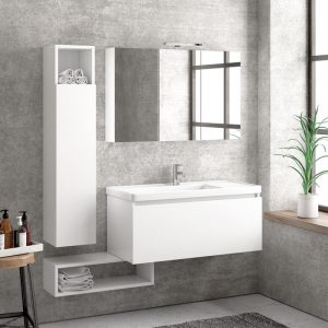 Έπιπλο βάσης με συρτάρι για νιπτήρα επίπλου SPACE KARAG