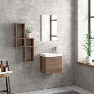 Έπιπλο βάσης με ανοιγόμενο ντουλάπι SPACE KARAG