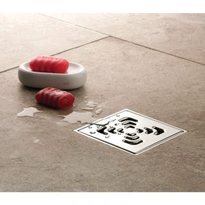 Σιφόνι δαπέδου 15cm CONFLUO SQUARE KARAG