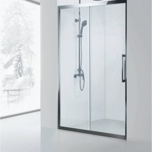 Καμπίνα τοίχο σε τοίχο με κρύσταλλο S/S 400 KARAG