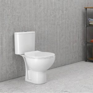 Σετ λεκάνη χαμηλής πίεσης με κάλυμμα & καζανάκι VENICE KARAG