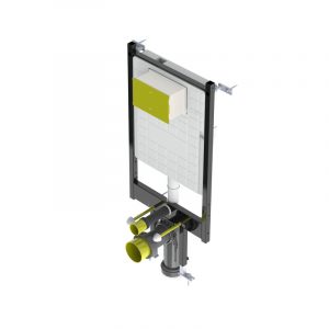 Καζανάκι εντοιχισμού μονότουβλου τοίχου για αναρτώμενες λεκάνες KARAG