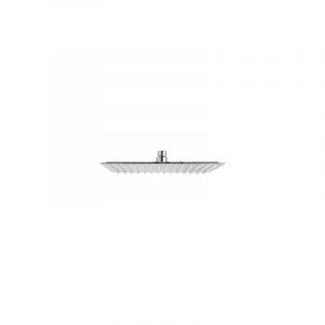 Κεφαλή ντους τετράγωνη χρωμέ PRAXIS