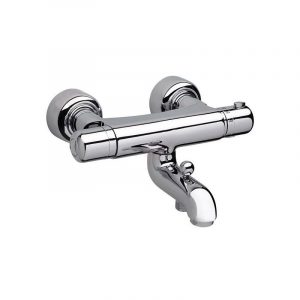 Θερμοστατική μπαταρία λουτρού FERRO