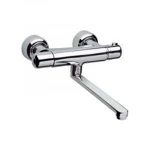 Θερμοστατική μπαταρία κουζίνας εντοιχισμού FERRO