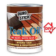 Φυσικό λάδι συντήρησης - προστασίας ξύλου με κερί