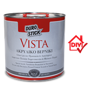 Βερνίκι ματ διαλυτού για πατητή τσιμεντοκονία και φυσικές πέτρες