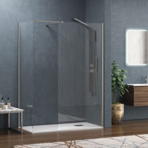 Καμπίνα με δύο σταθερά πάνελ WALKIN 2 KARAG