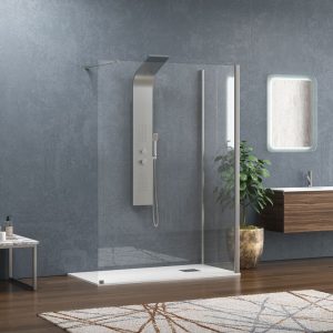 Καμπίνα με σταθερά πάνελ WALKIN 4 KARAG