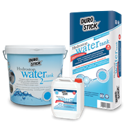 Εύκαμπτο, γκρι, στεγανωτικό κονίαμα 2 συστατικών για ειδικές εφαρμογές και απαιτητικές στεγανώσεις. Ιδανικό και για δεξαμενές πόσιμου νερού.