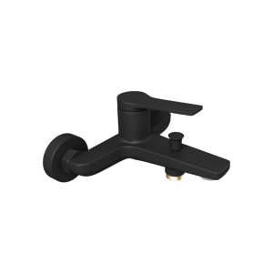 Μπαταρία λουτρού μαύρη ματ ANDARE KARAG